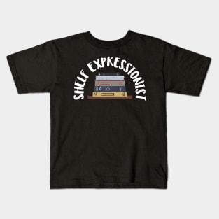 shelf expressionist Kids T-Shirt